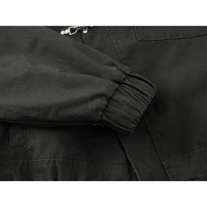 Men's Stand Collar Workwear Jacket