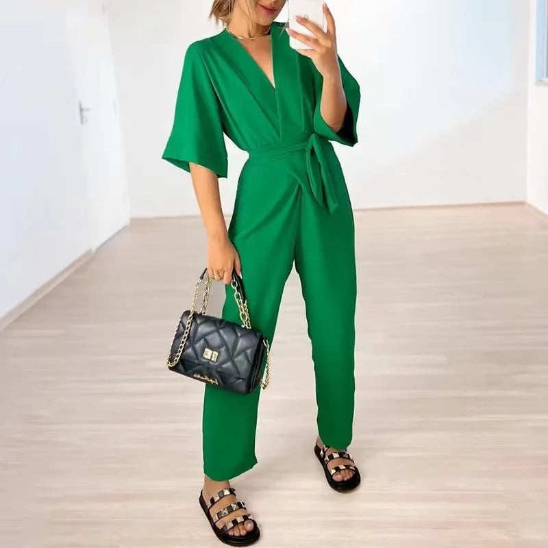 Vibe Street Wide-Leg Jumpsuit