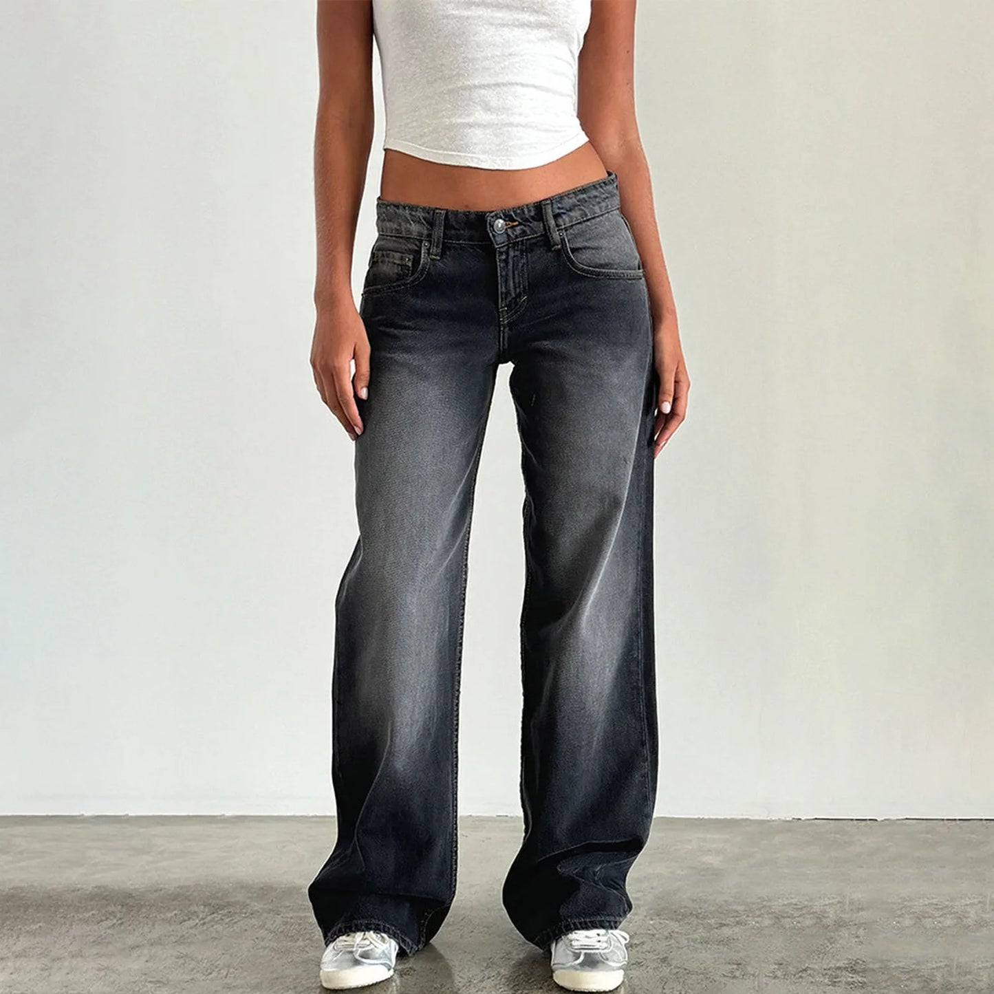 Casual Vibe Wide Leg Denim