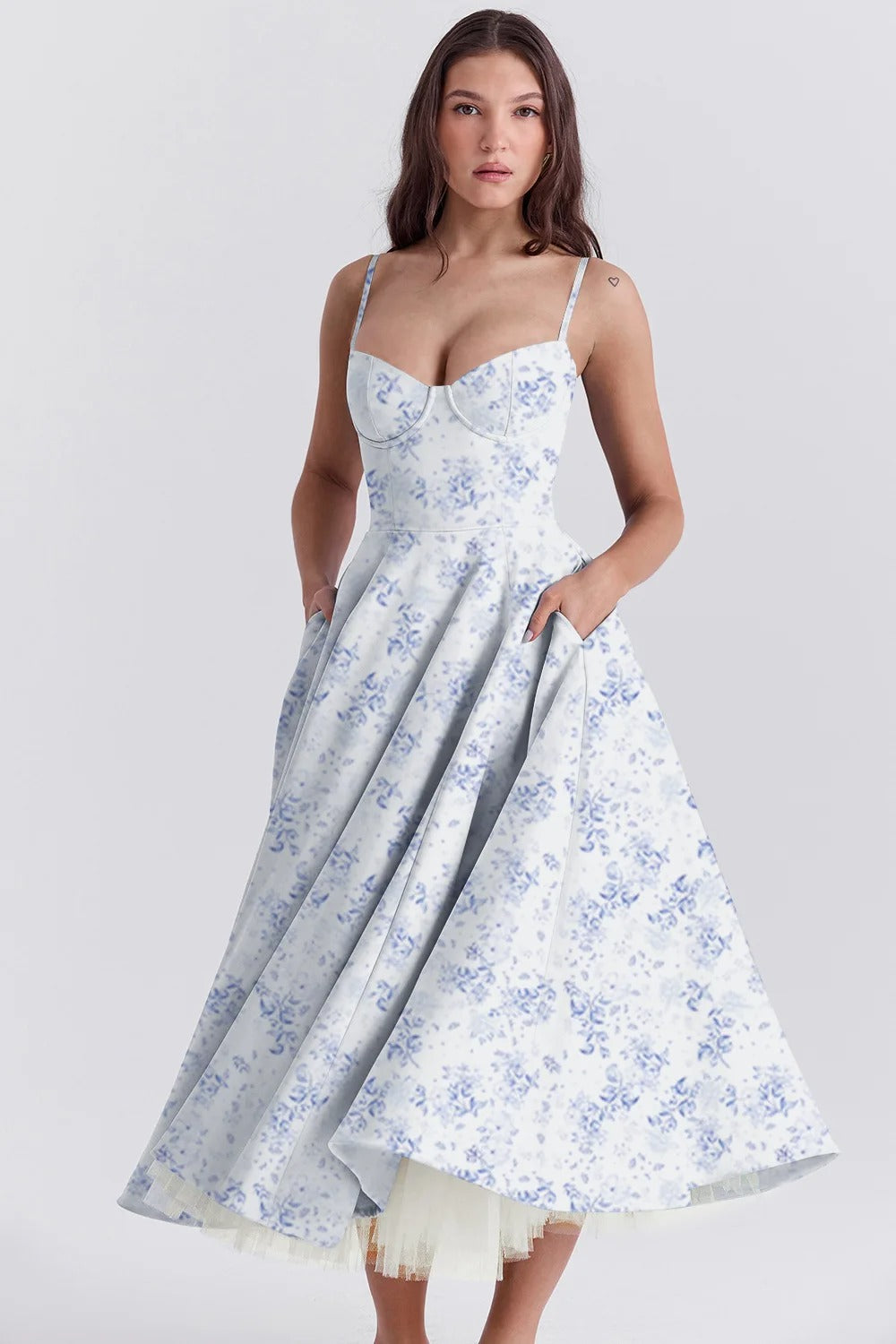Romantic Bloom Princess Dress