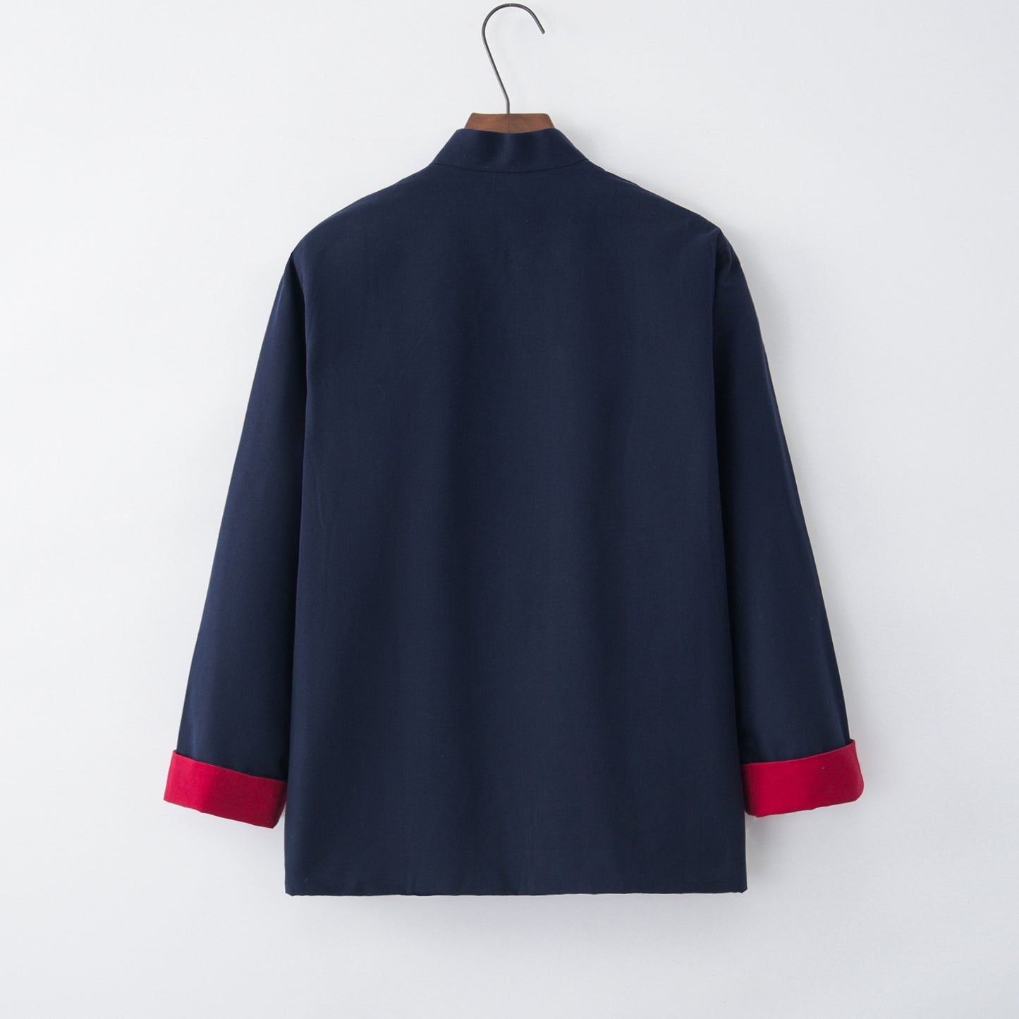 Elegant Hanfu Lay Buddhist Winter Shirt Coat