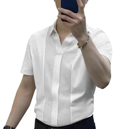 Aero Fit Men's Slim Fit Summer Shirt