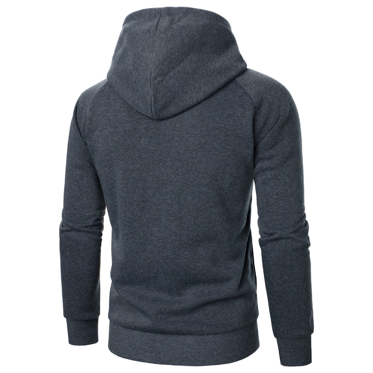 Men's Side Zipper Hooded Sweater