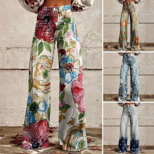 Women's Casual Denim Pants