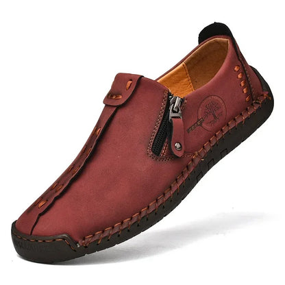 Handmade Leather Loafers