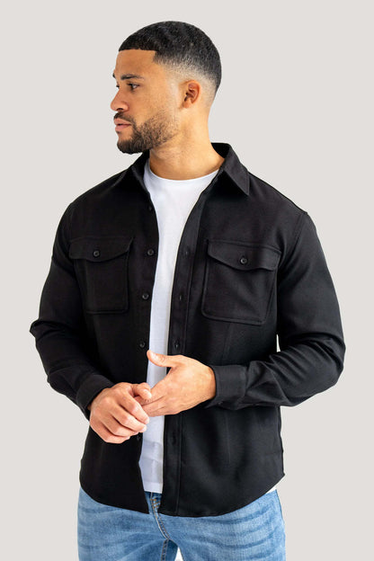 Men’s Pure Cotton Workwear Coat