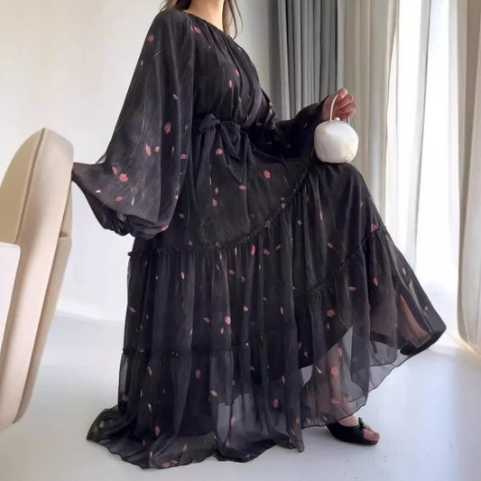 Boho Countryside Summer Dress