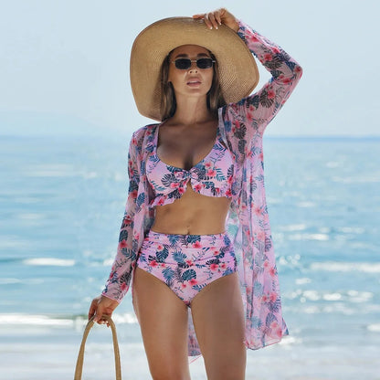 Printed Bikini Set