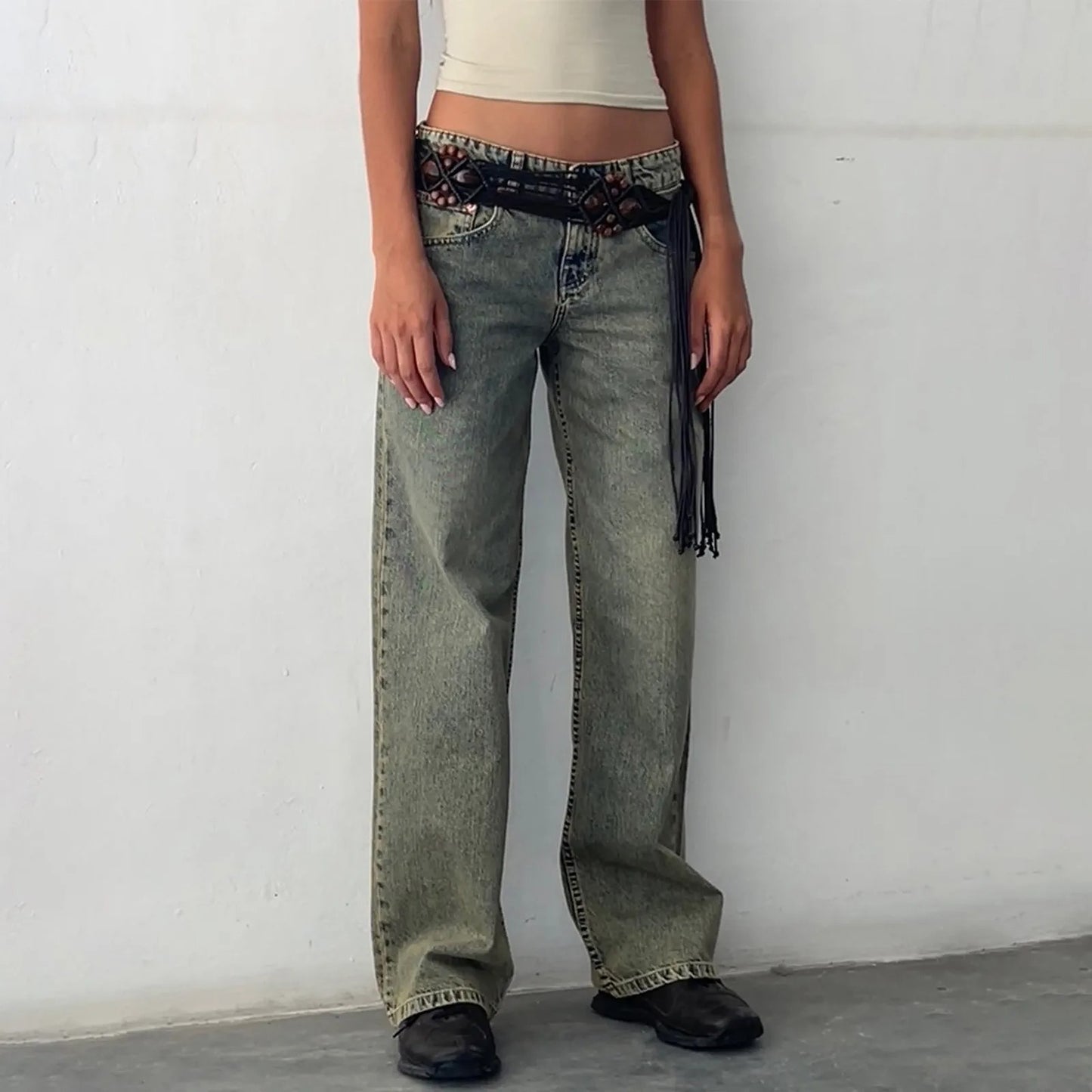 Casual Vibe Wide Leg Denim