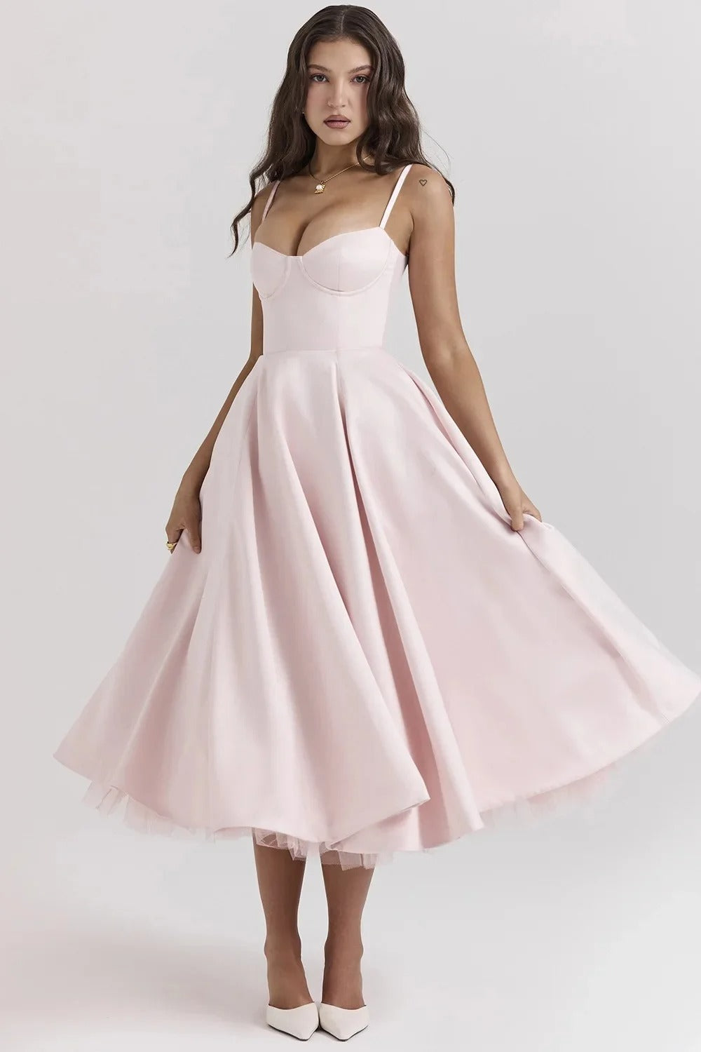 Royal Charm Net Princess Gown