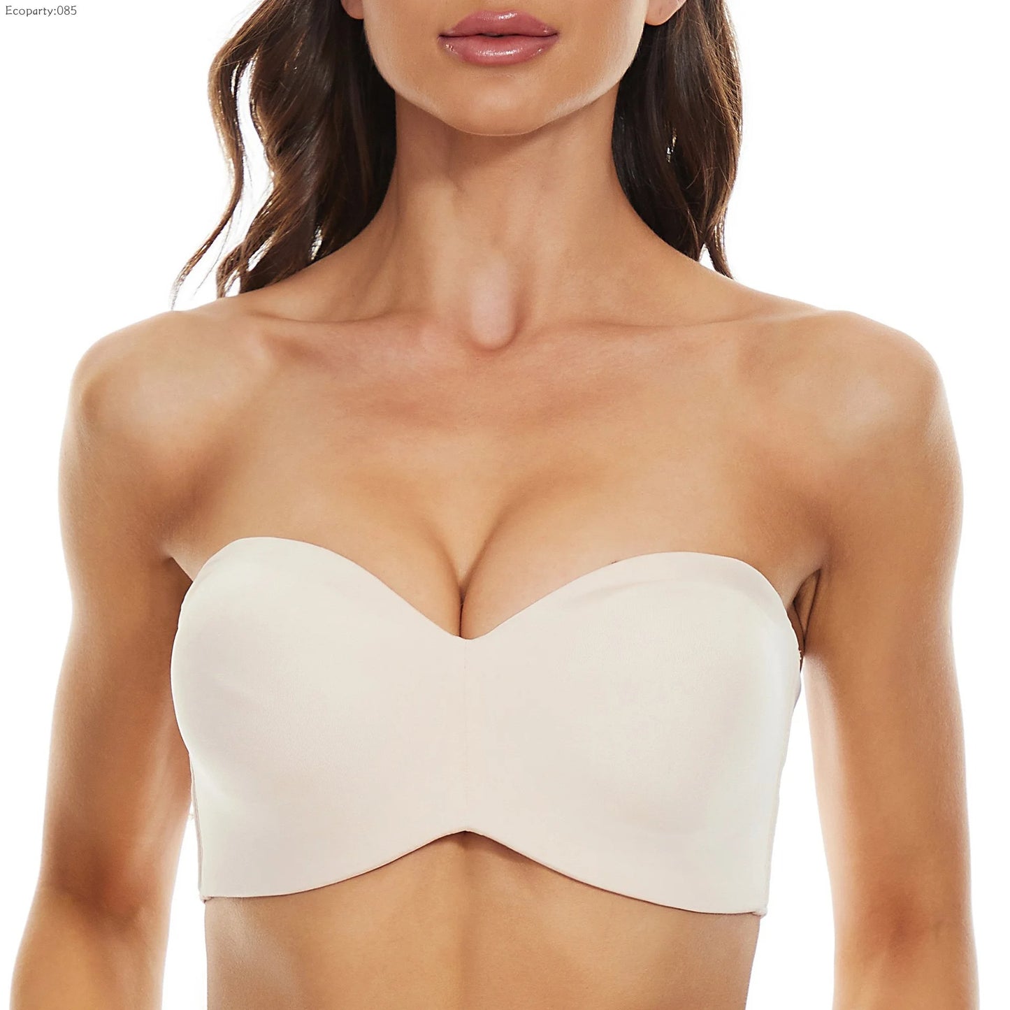 LiftMax Seamless Strapless Bra