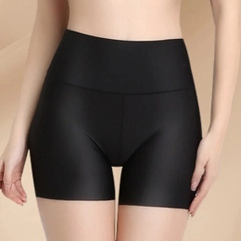 Sleek Seamless Shaping Safety Shorts