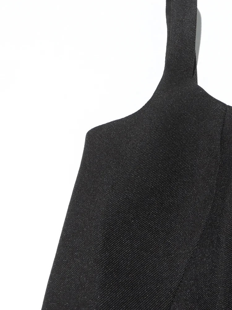 Elegant Slim Fit Square Neck Dress