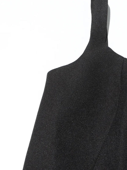 Elegant Slim Fit Square Neck Dress