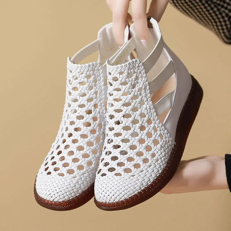Comfort Thick Sole Hollow Out Sandals