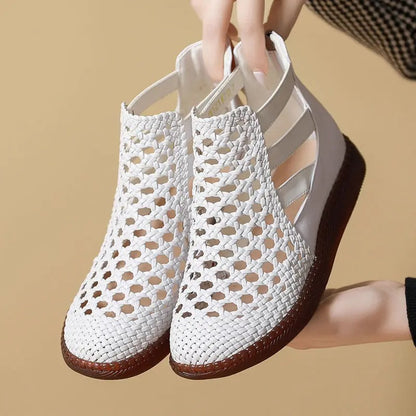 Comfort Thick Sole Hollow Out Sandals