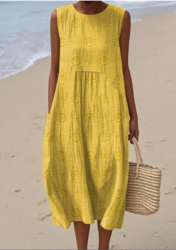 Sleeveless Beach Dress