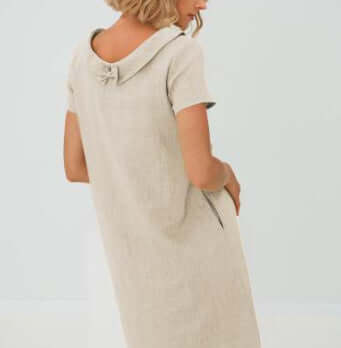 Women's Short Sleeve Casual Dresses Rich Allure