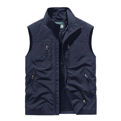 Men’s Outdoor Vest Fleece Sweatshirt