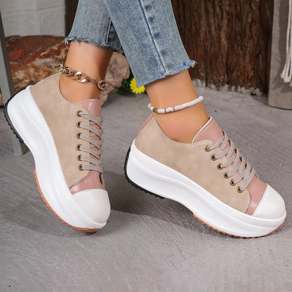Trendy Platform Sneakers for Women