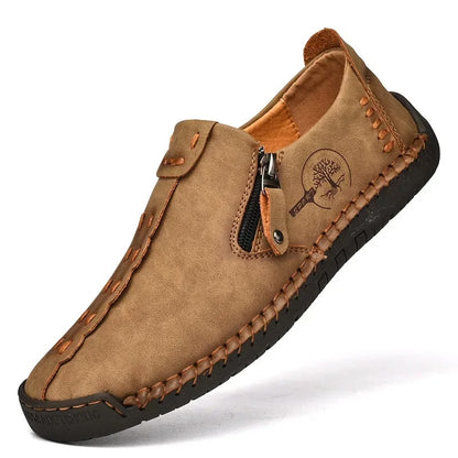 Handmade Leather Loafers