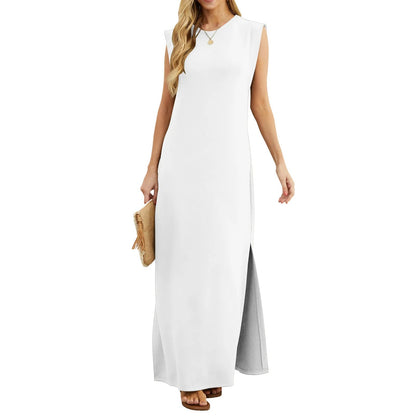 Solara Slit Maxi Dress