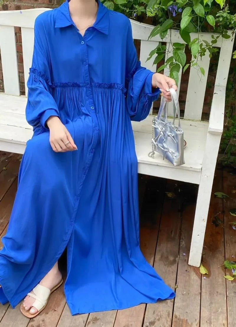 Boho Muse Spliced Maxi Dress