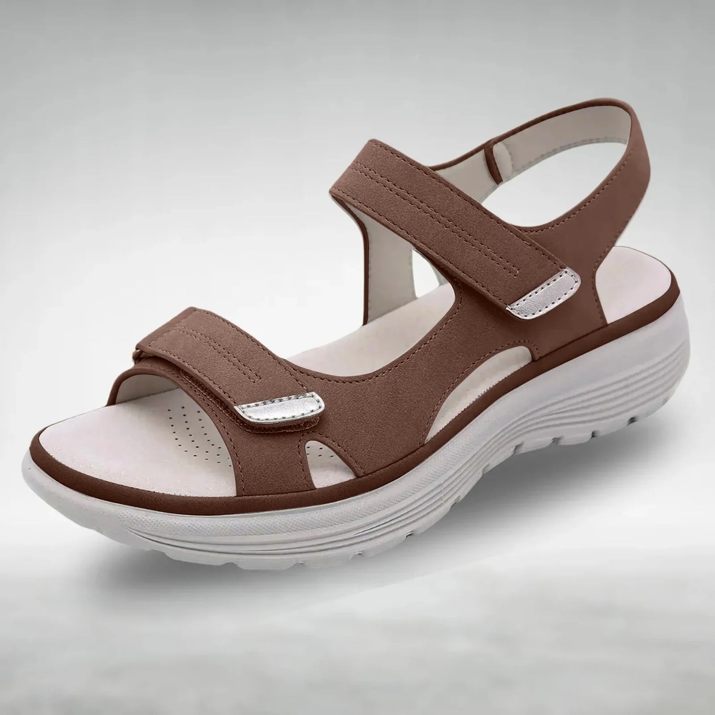 Elegant Sporty Wedge Sandals