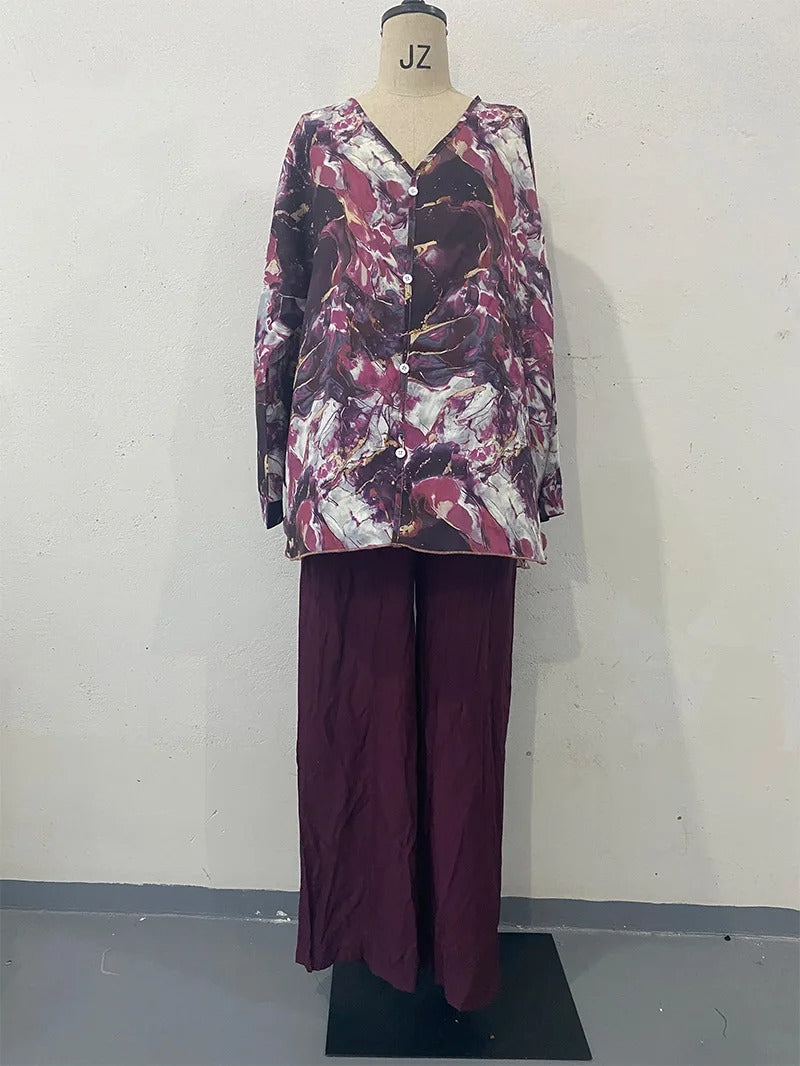 Graceful Modest Chic 2-Piece Set