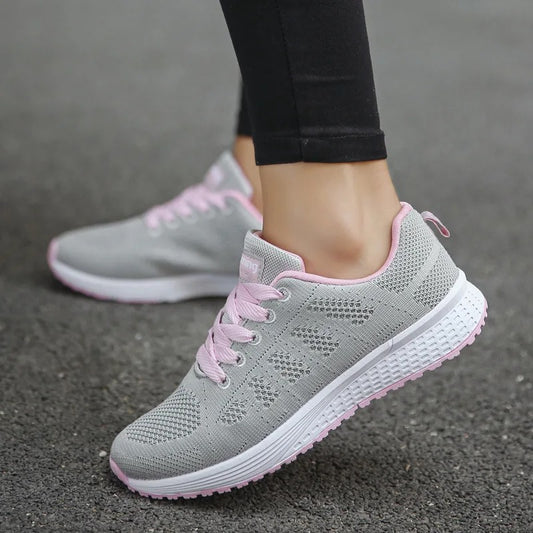Airy Mesh Walk Sneakers