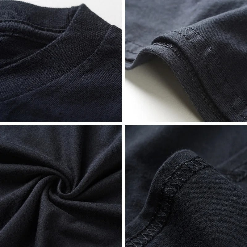Luxury Cotton Summer Tee