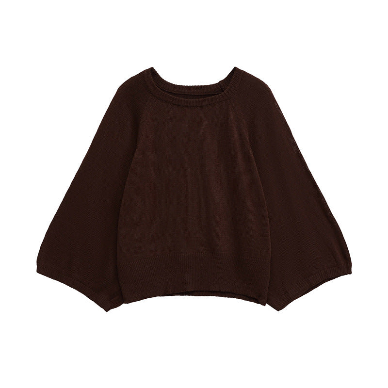 Women's Simple Loose Pullover Sweater