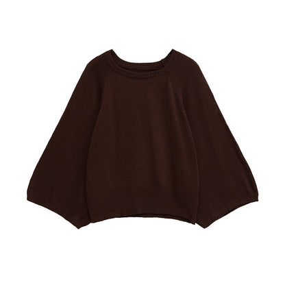 Women's Simple Loose Pullover Sweater