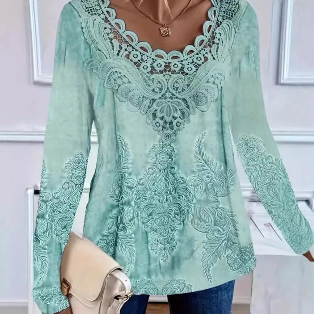 Boho Lace T-Shirt