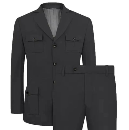 Casual Blazer Pants Set