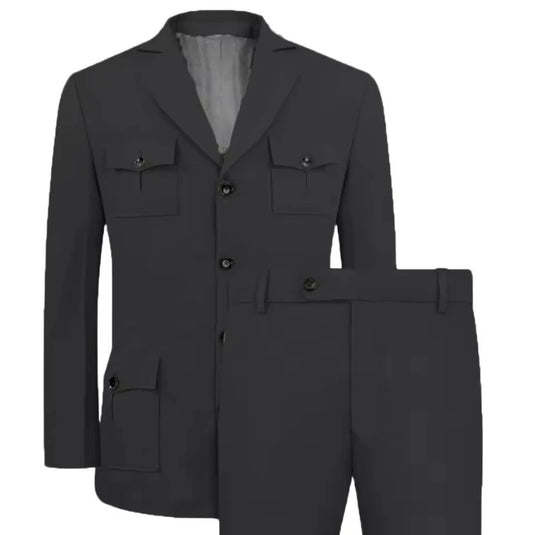 Casual Blazer Pants Set