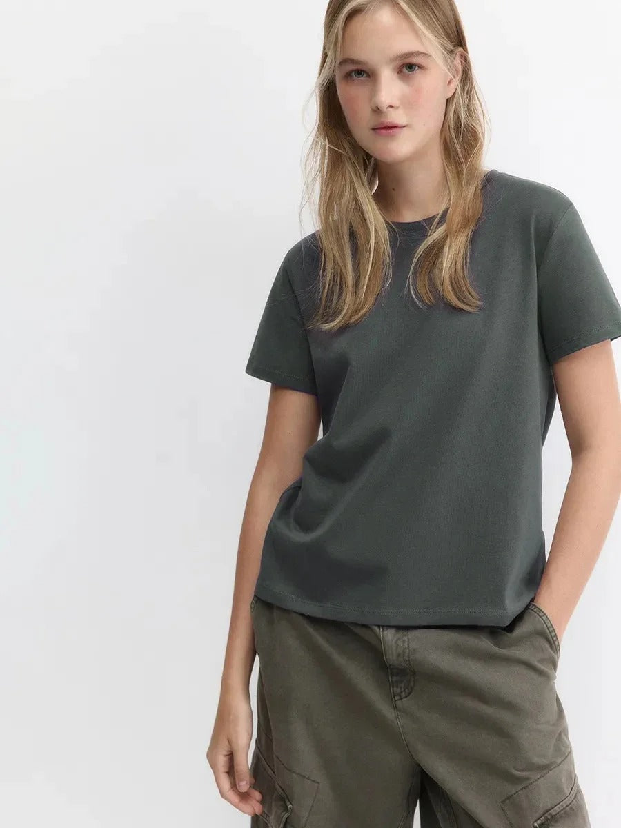 Stylish Cotton Loose Fit T-Shirt