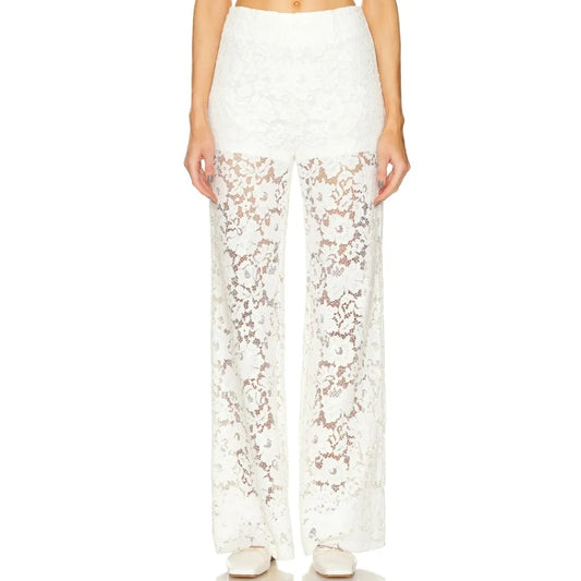 Lace Flare Bell Bottoms
