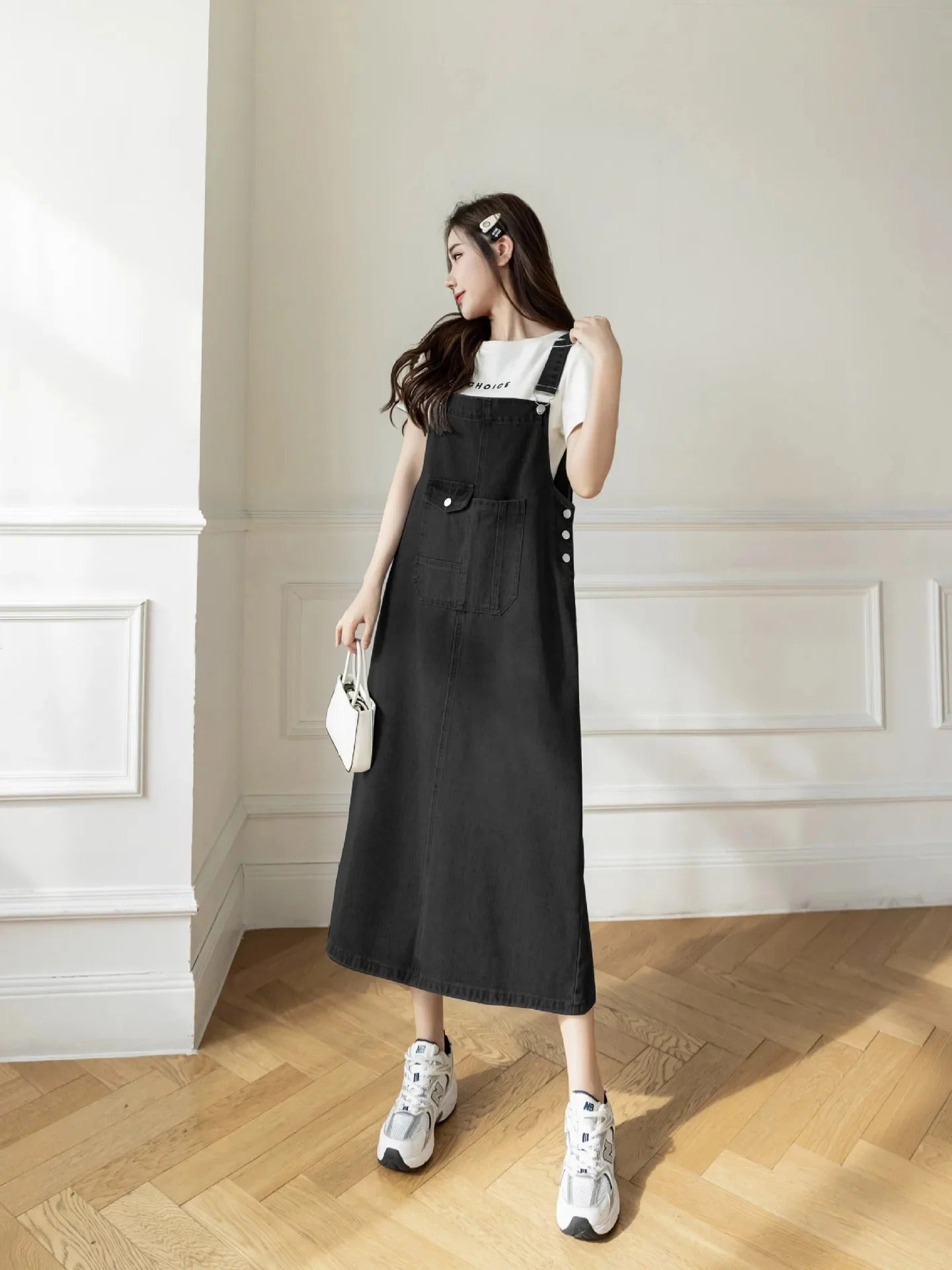 Backless Slim Denim Dress for Women