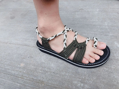 Comfortable Flat Strap Sandals for Women