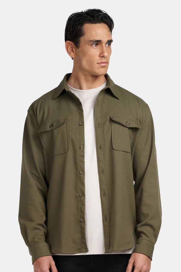 Men’s Pure Cotton Workwear Coat