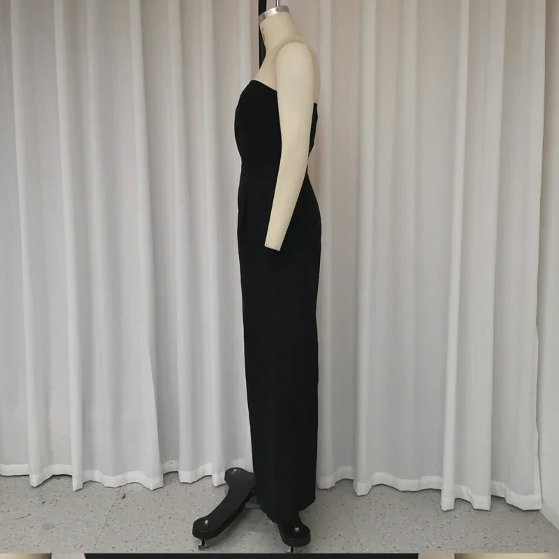 Wefads Strapless Jumpsuit
