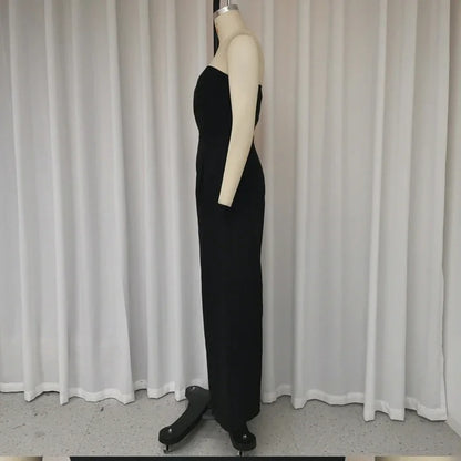 Wefads Strapless Jumpsuit