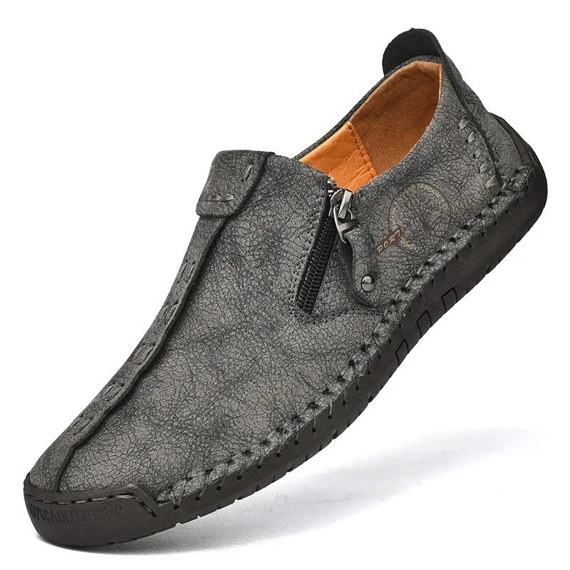 Handmade Leather Loafers