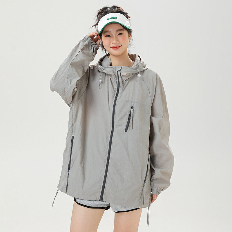 Men & Women LightweightWind Shield Jacket