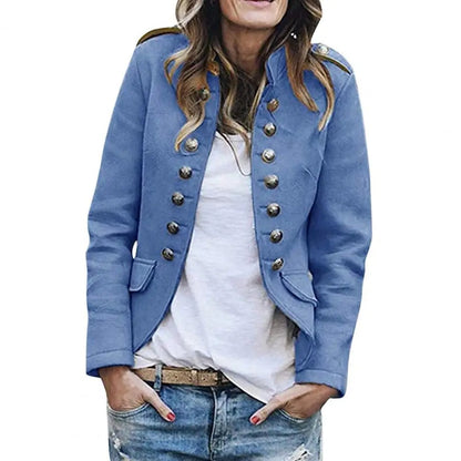 Frost Chic Retro Coat