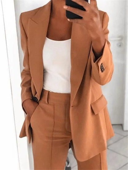 Elegant Office Lady Blazer
