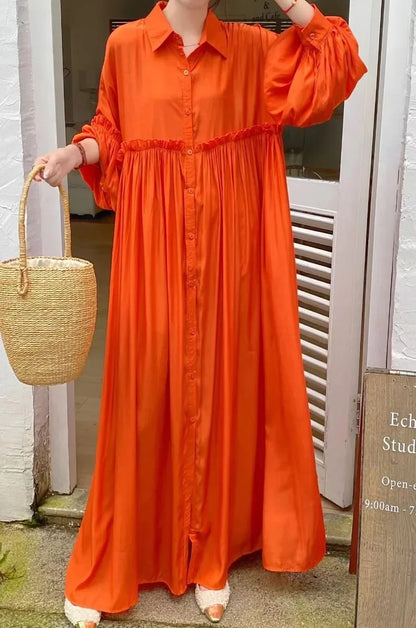 Boho Muse Spliced Maxi Dress