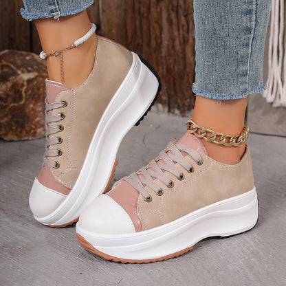 Trendy Platform Sneakers for Women