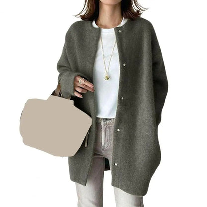 Ultra Soft Knit Autumn Jacket